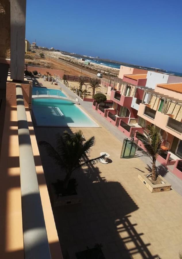 Residence Por Do Sol, Praia Cabral, Boa Vista, Cape Verde, Free Wi-Fi Sal Rei Buitenkant foto