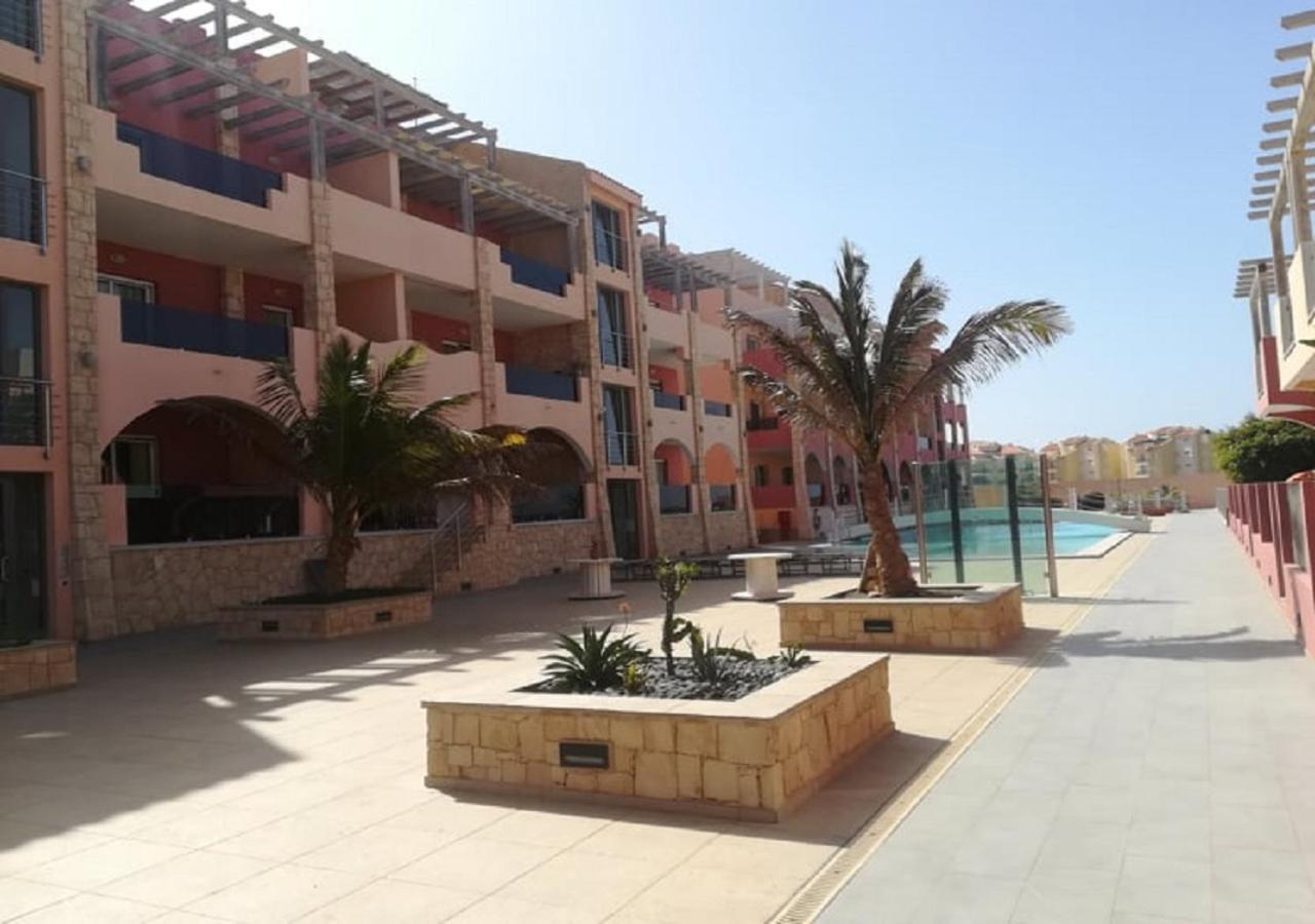 Residence Por Do Sol, Praia Cabral, Boa Vista, Cape Verde, Free Wi-Fi Sal Rei Buitenkant foto