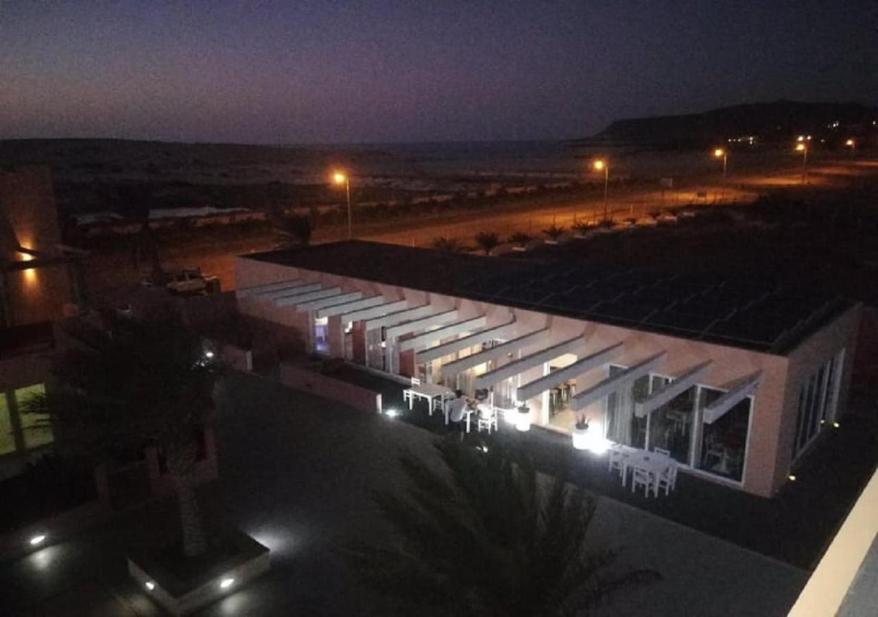 Residence Por Do Sol, Praia Cabral, Boa Vista, Cape Verde, Free Wi-Fi Sal Rei Buitenkant foto