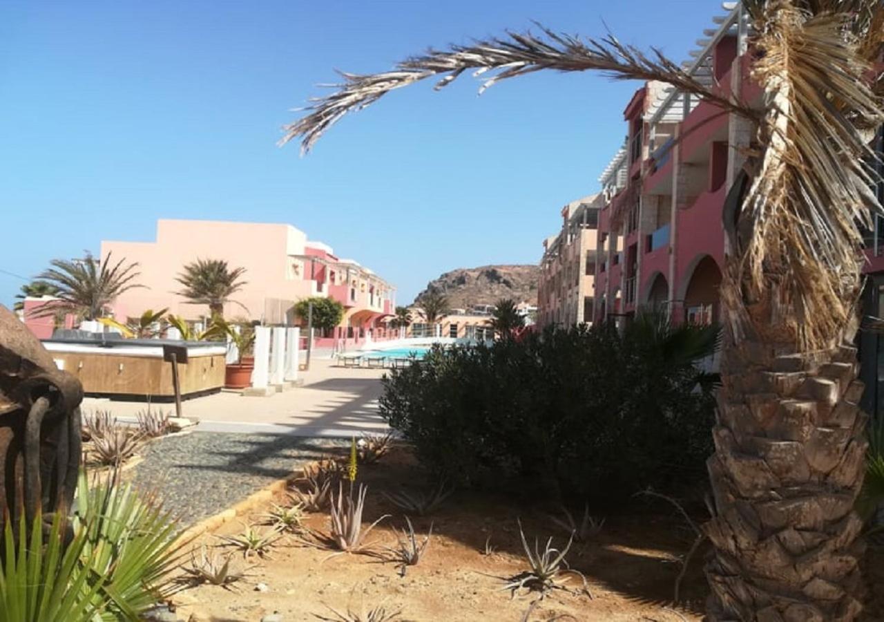 Residence Por Do Sol, Praia Cabral, Boa Vista, Cape Verde, Free Wi-Fi Sal Rei Buitenkant foto