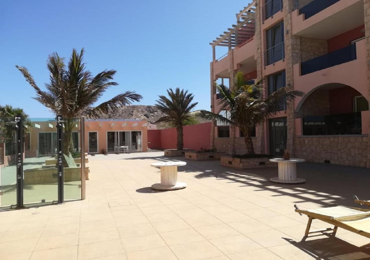 Residence Por Do Sol, Praia Cabral, Boa Vista, Cape Verde, Free Wi-Fi Sal Rei Buitenkant foto