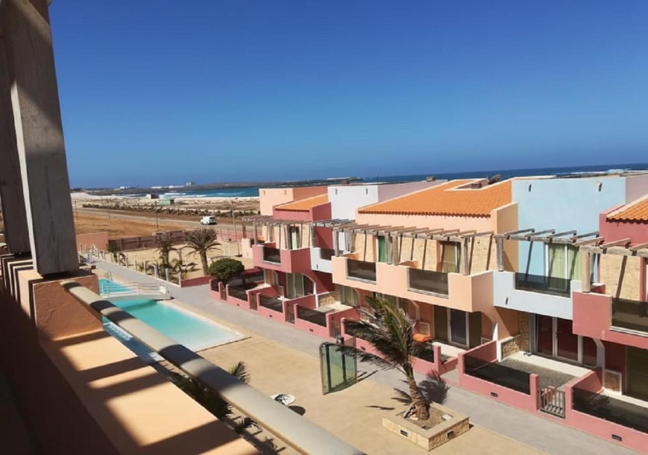 Residence Por Do Sol, Praia Cabral, Boa Vista, Cape Verde, Free Wi-Fi Sal Rei Buitenkant foto