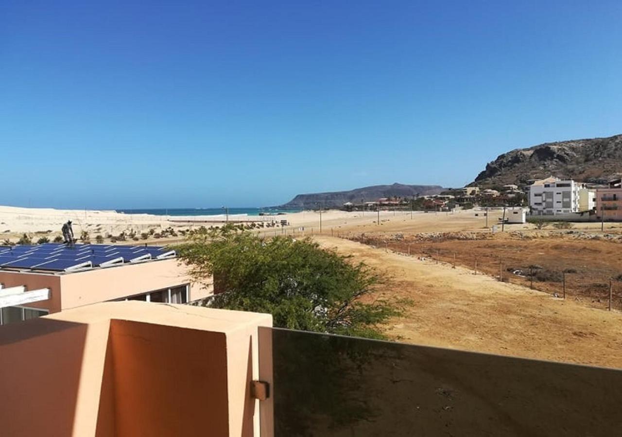 Residence Por Do Sol, Praia Cabral, Boa Vista, Cape Verde, Free Wi-Fi Sal Rei Buitenkant foto