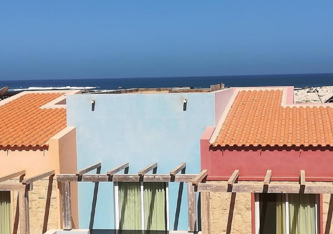 Residence Por Do Sol, Praia Cabral, Boa Vista, Cape Verde, Free Wi-Fi Sal Rei Buitenkant foto