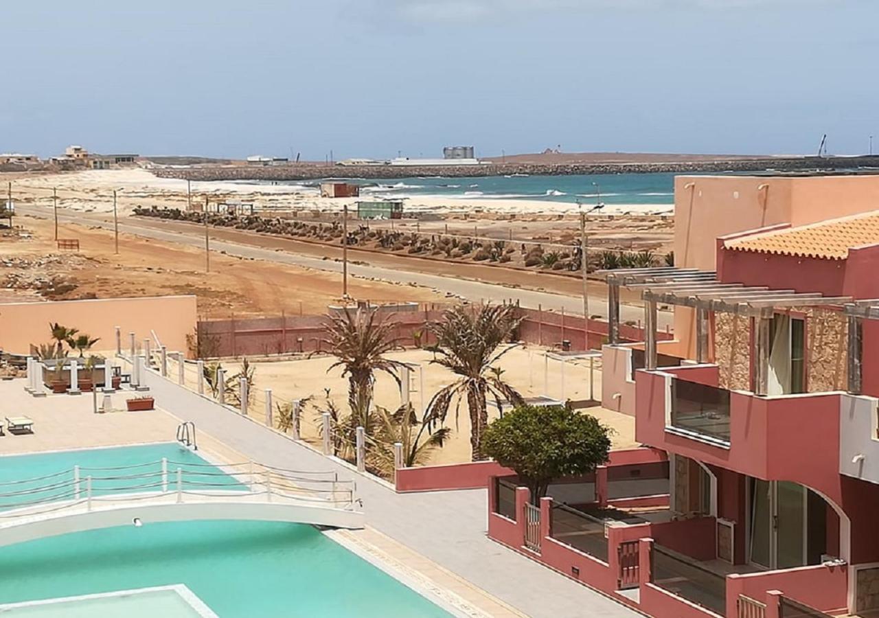 Residence Por Do Sol, Praia Cabral, Boa Vista, Cape Verde, Free Wi-Fi Sal Rei Buitenkant foto
