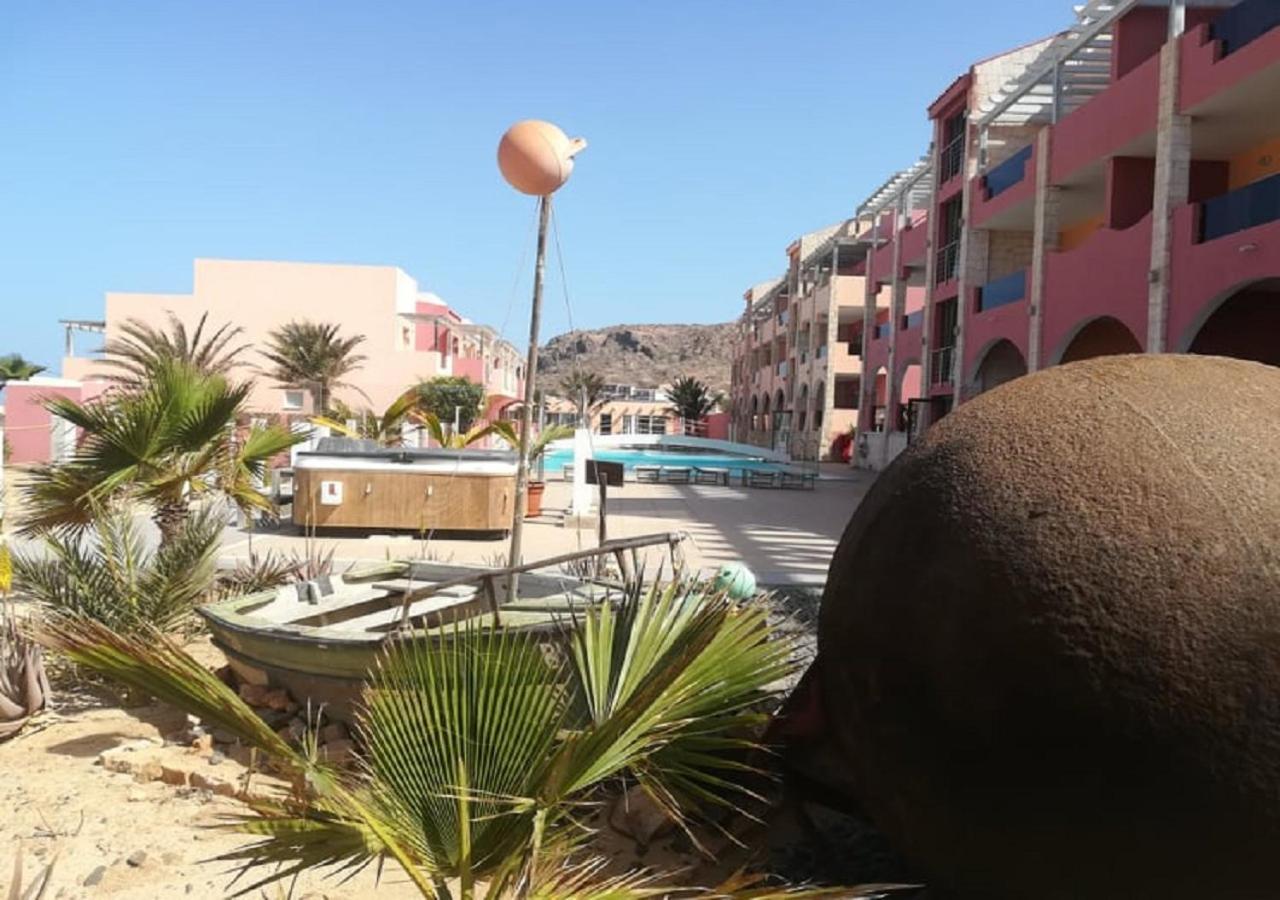 Residence Por Do Sol, Praia Cabral, Boa Vista, Cape Verde, Free Wi-Fi Sal Rei Buitenkant foto
