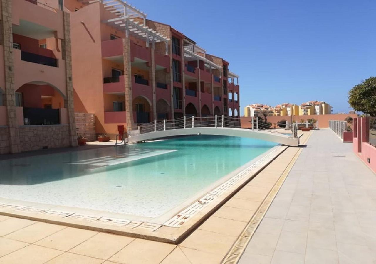 Residence Por Do Sol, Praia Cabral, Boa Vista, Cape Verde, Free Wi-Fi Sal Rei Buitenkant foto