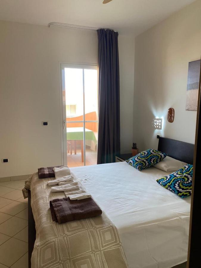 Residence Por Do Sol, Praia Cabral, Boa Vista, Cape Verde, Free Wi-Fi Sal Rei Buitenkant foto