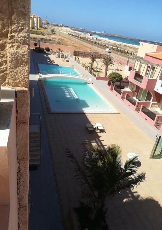 Residence Por Do Sol, Praia Cabral, Boa Vista, Cape Verde, Free Wi-Fi Sal Rei Buitenkant foto