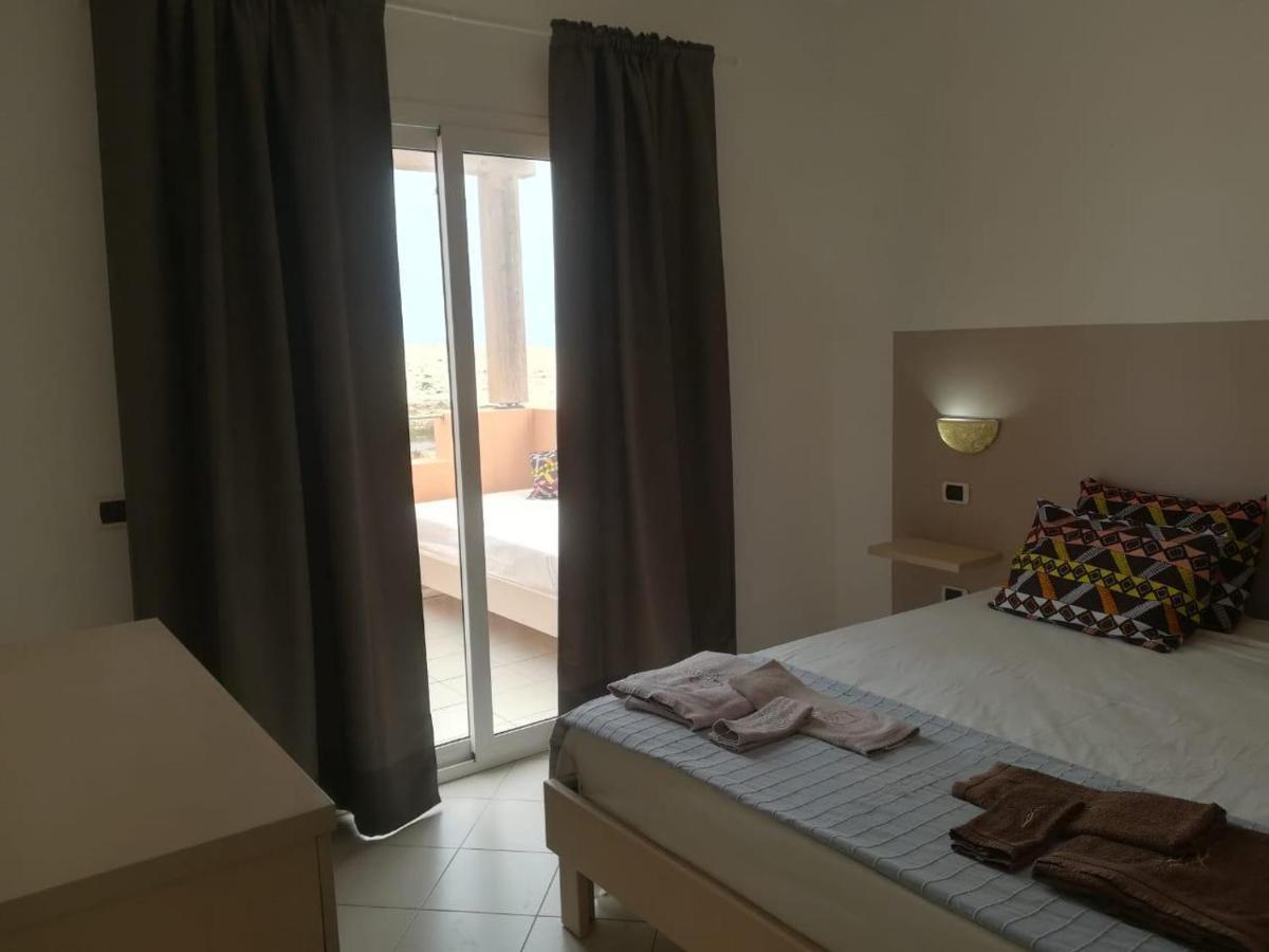Residence Por Do Sol, Praia Cabral, Boa Vista, Cape Verde, Free Wi-Fi Sal Rei Buitenkant foto