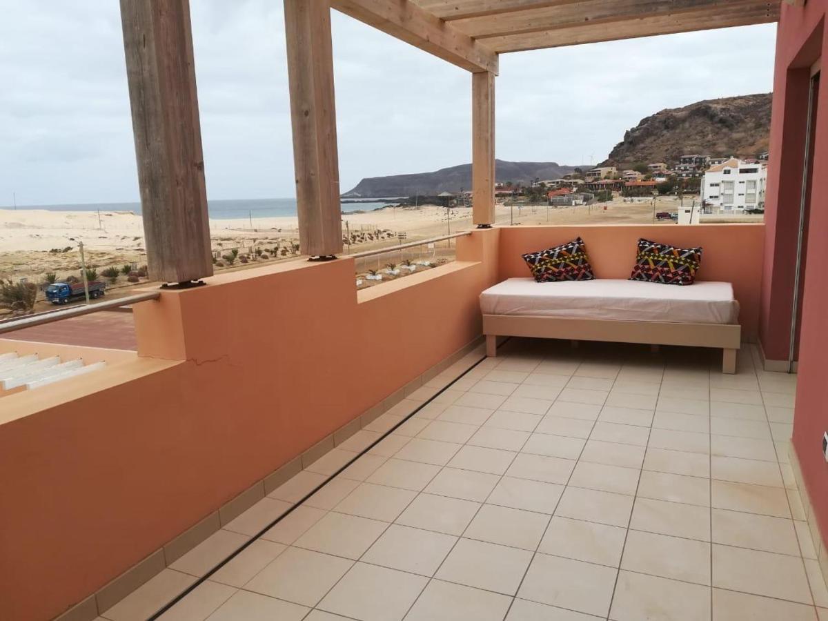 Residence Por Do Sol, Praia Cabral, Boa Vista, Cape Verde, Free Wi-Fi Sal Rei Buitenkant foto