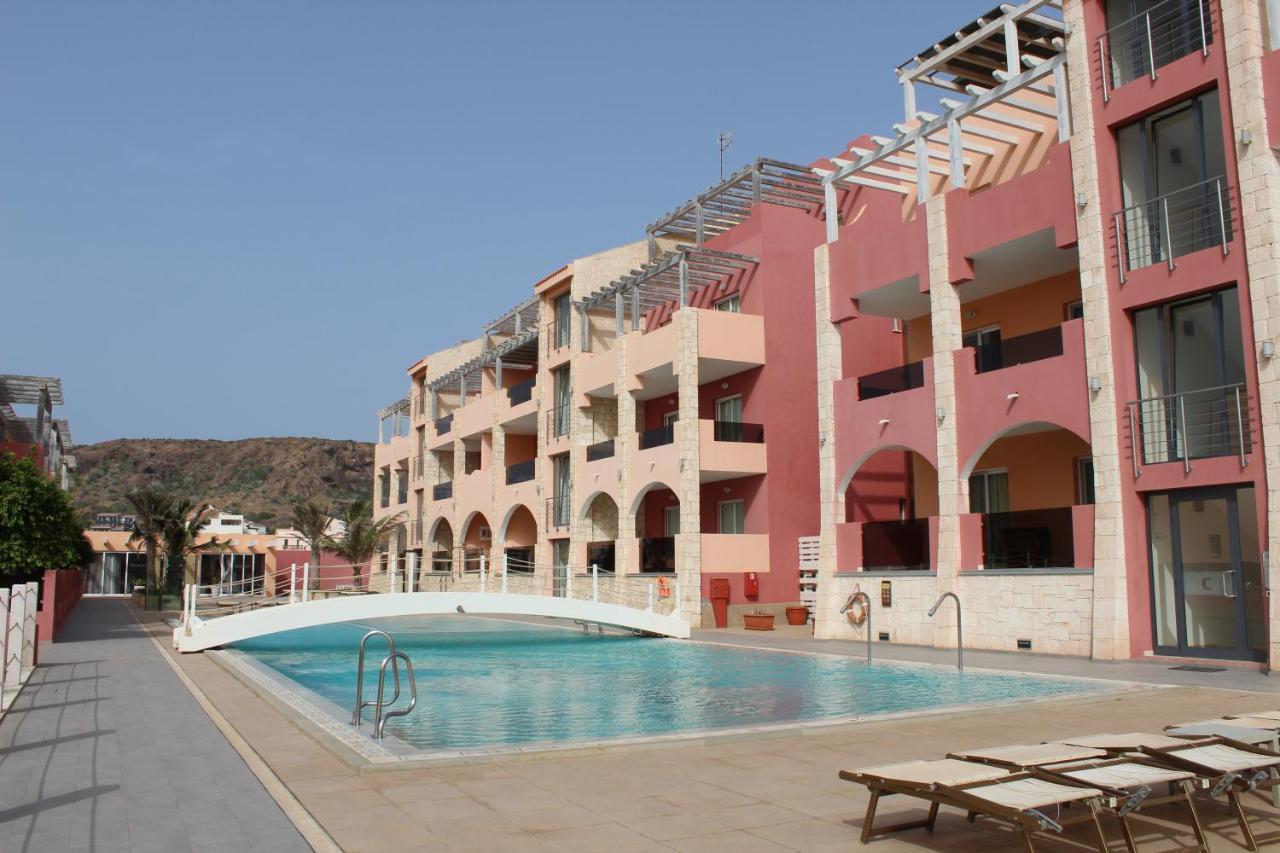 Residence Por Do Sol, Praia Cabral, Boa Vista, Cape Verde, Free Wi-Fi Sal Rei Buitenkant foto