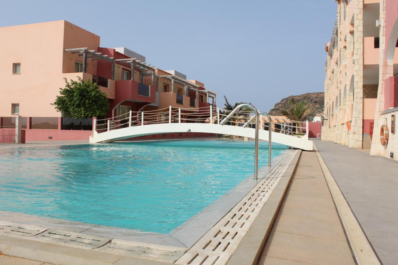 Residence Por Do Sol, Praia Cabral, Boa Vista, Cape Verde, Free Wi-Fi Sal Rei Buitenkant foto