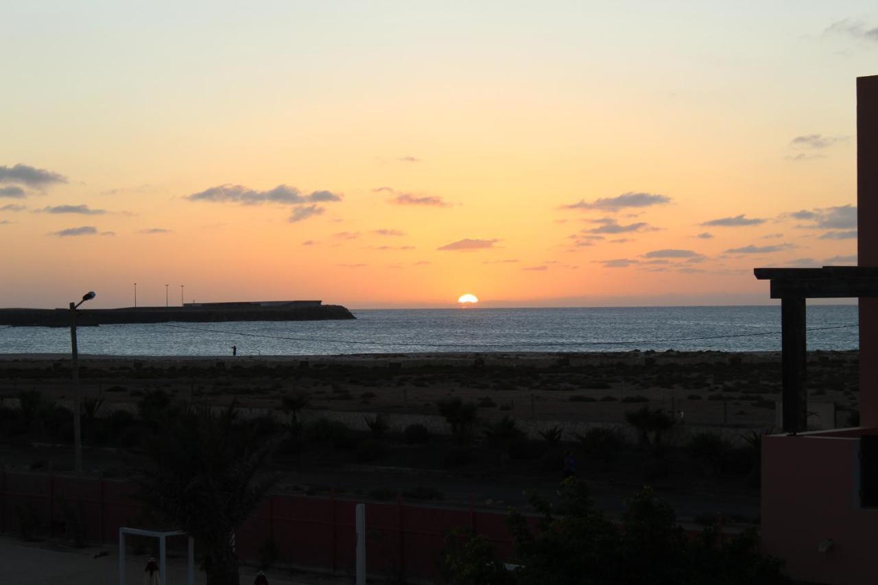 Residence Por Do Sol, Praia Cabral, Boa Vista, Cape Verde, Free Wi-Fi Sal Rei Buitenkant foto
